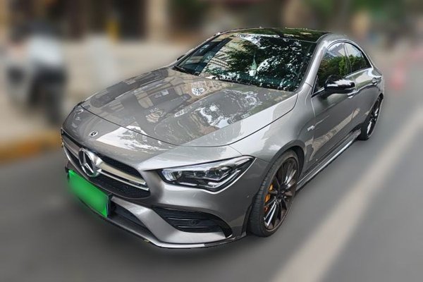 Mercedes-Benz CLA AMG · 2021 год