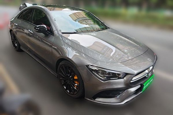Mercedes-Benz CLA AMG 2021, 40900 км, за 30811 USD