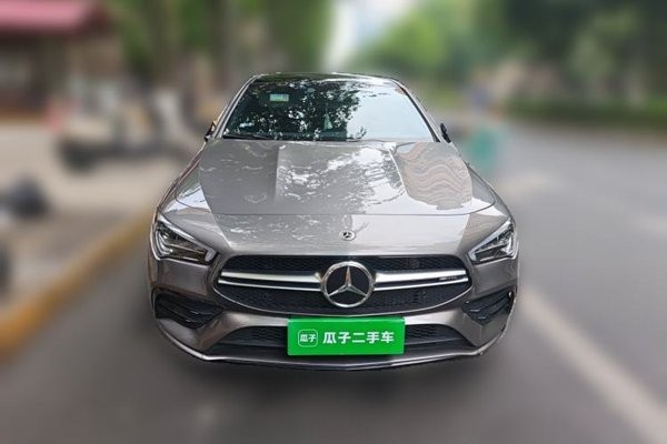 Mercedes-Benz CLA AMG 2021, 40900 км, за 30811 USD