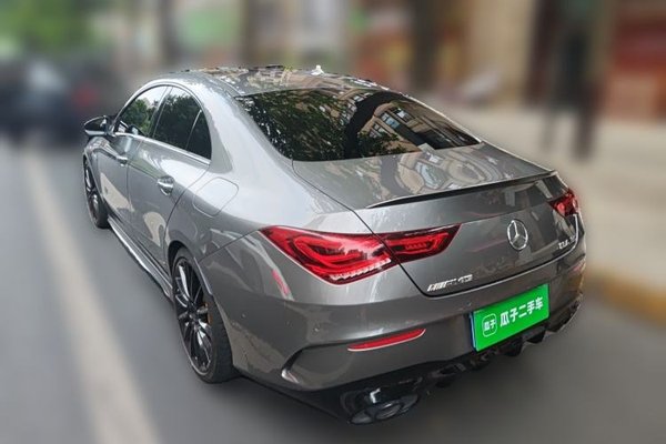 Mercedes-Benz CLA AMG 2021, 40900 км, за 30811 USD