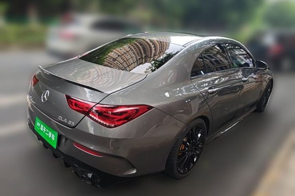 Mercedes-Benz CLA AMG 2021, 40900 км, за 30811 USD - фото 6