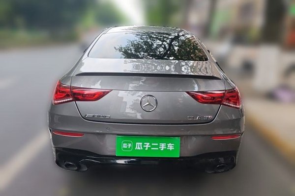 Mercedes-Benz CLA AMG 2021, 40900 км, за 30811 USD