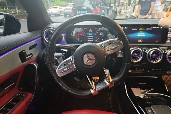 Mercedes-Benz CLA AMG 2021, 40900 км, за 30811 USD - фото 10