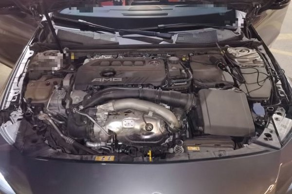 Mercedes-Benz CLA AMG 2021, 56600 км, за 30610 USD - фото 21