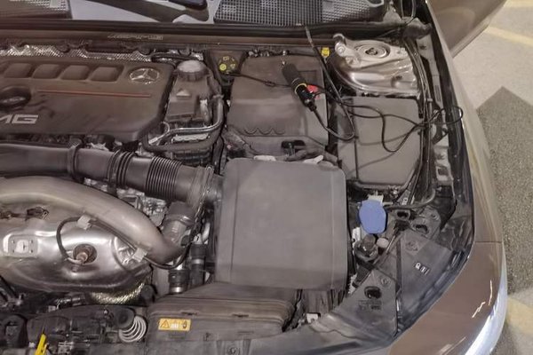 Mercedes-Benz CLA AMG 2021, 56600 км, за 30610 USD - фото 22