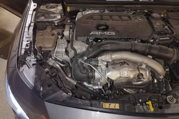 Mercedes-Benz CLA AMG 2021, 56600 км, за 30610 USD - фото 23