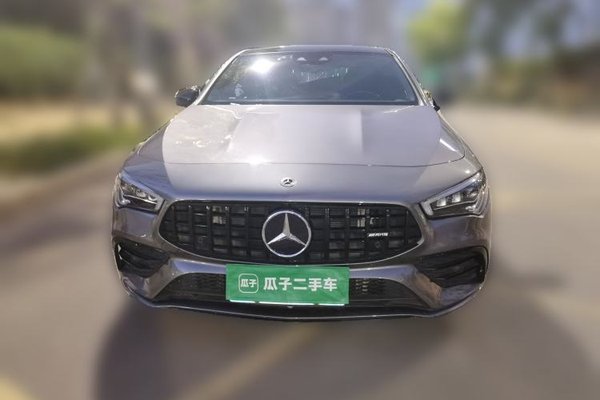 Mercedes-Benz CLA AMG 2021, 56600 км, за 30610 USD