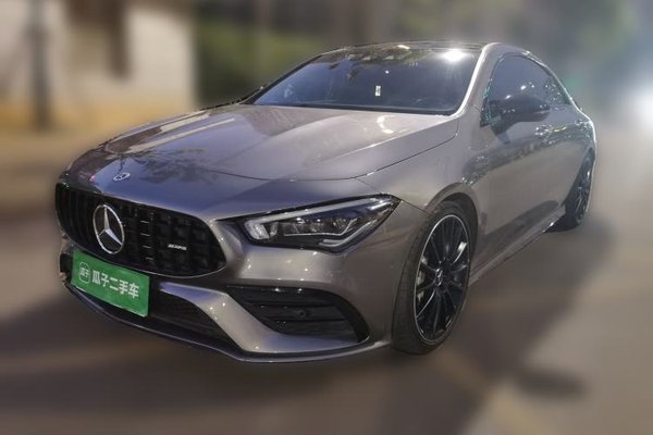 Mercedes-Benz CLA AMG · 2021 год