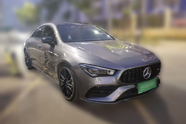 Mercedes-Benz CLA AMG 2021, 56600 км, за 30610 USD