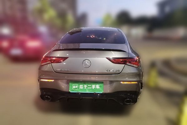 Mercedes-Benz CLA AMG 2021, 56600 км, за 30610 USD