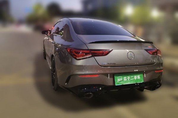 Mercedes-Benz CLA AMG 2021, 56600 км, за 30610 USD