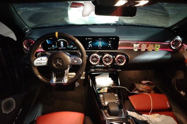 Mercedes-Benz CLA AMG 2021, 74500 км, за 27957 USD - фото 9