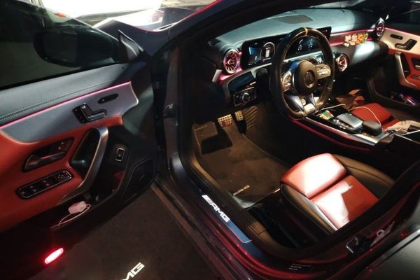 Mercedes-Benz CLA AMG 2021, 74500 км, за 27957 USD - фото 16