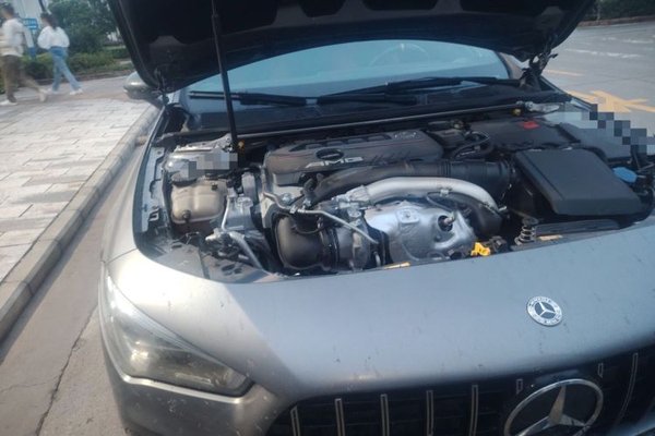 Mercedes-Benz CLA AMG 2021, 74500 км, за 27957 USD - фото 23