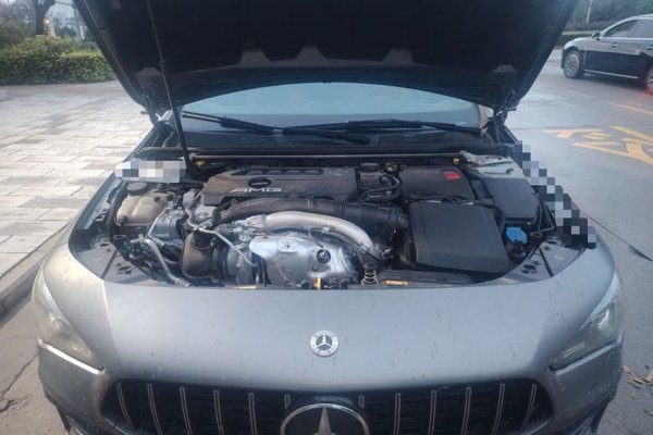 Mercedes-Benz CLA AMG 2021, 74500 км, за 27957 USD - фото 21
