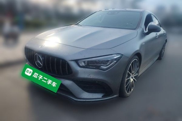 Mercedes-Benz CLA AMG · 2021 год