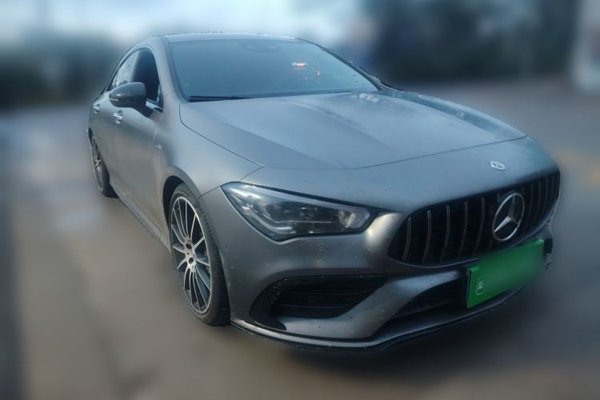 Mercedes-Benz CLA AMG 2021, 74500 км, за 27957 USD