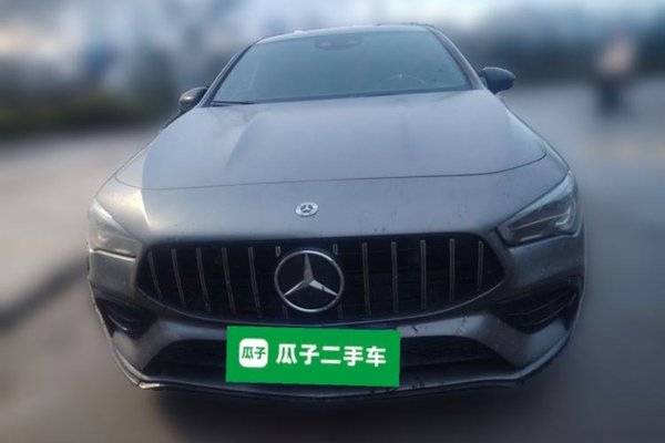 Mercedes-Benz CLA AMG 2021, 74500 км, за 27957 USD