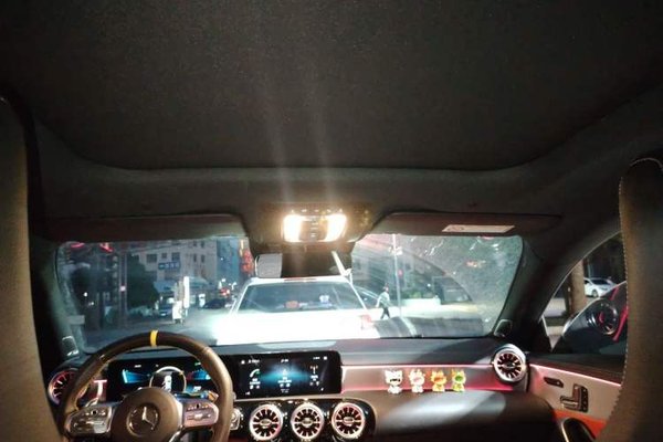 Mercedes-Benz CLA AMG 2021, 74500 км, за 27957 USD - фото 18