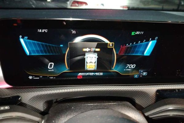 Mercedes-Benz CLA AMG 2021, 74500 км, за 27957 USD - фото 11