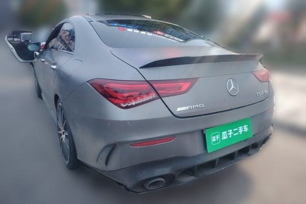 Mercedes-Benz CLA AMG 2021, 74500 км, за 27957 USD