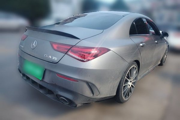 Mercedes-Benz CLA AMG 2021, 74500 км, за 27957 USD - фото 6