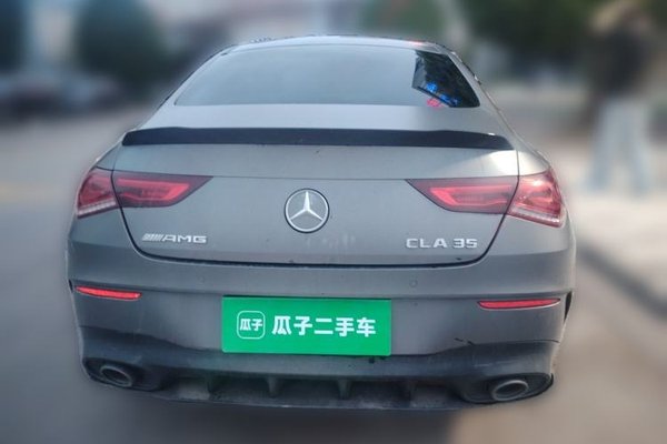 Mercedes-Benz CLA AMG 2021, 74500 км, за 27957 USD