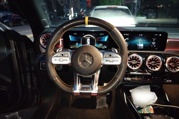 Mercedes-Benz CLA AMG 2021, 74500 км, за 27957 USD - фото 10