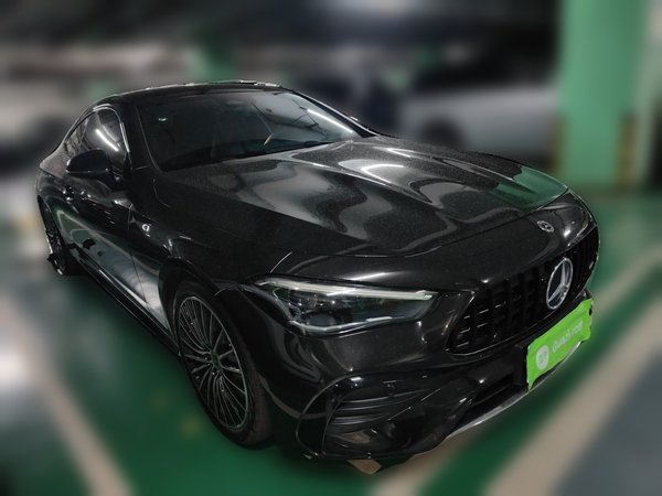 Mercedes-Benz CLE 2025, 5300 км, за 48586 USD
