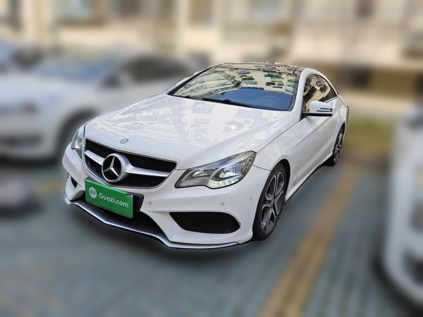 Mercedes-Benz E-Class · 2014 год
