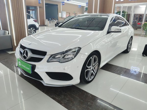 Mercedes-Benz E-Class 2014 E 200 Coupe
