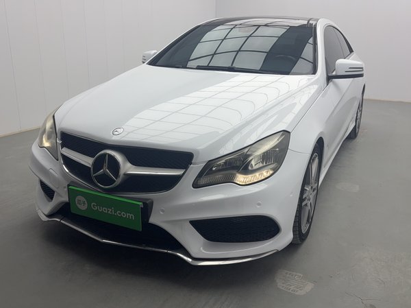 Mercedes-Benz E-Class 2014 E 200 Coupe