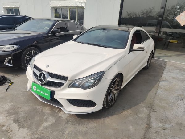 Mercedes-Benz E-Class · 2014 год