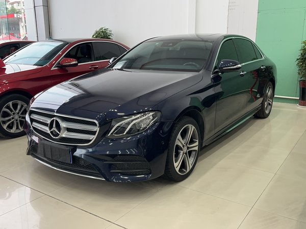 Mercedes-Benz E-Class · 2016 год