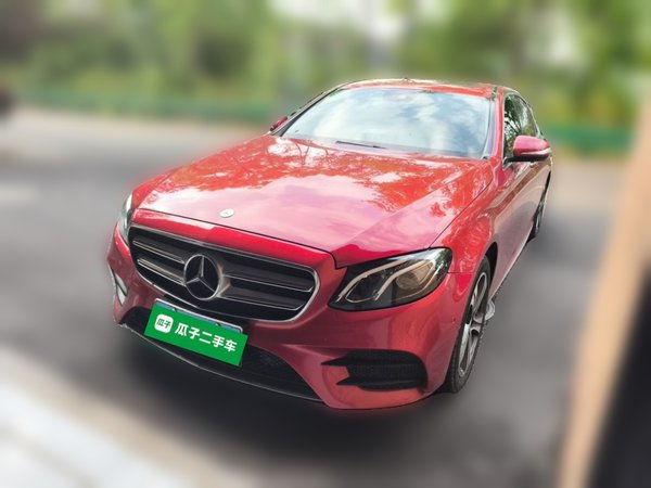 Mercedes-Benz E-Class · 2016 год