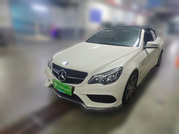 Mercedes-Benz E-Class 2016 E 260 Convertible Coupe Dynamic Edition