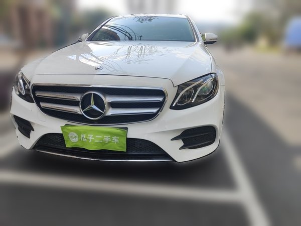 Mercedes-Benz E-Class · 2016 год