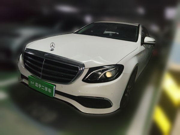 Mercedes-Benz E-Class · 2016 год