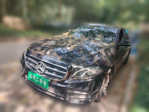 Mercedes-Benz E-Class · 2017 год