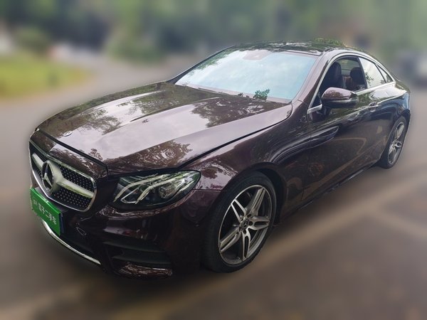 Mercedes-Benz E-Class · 2017 год