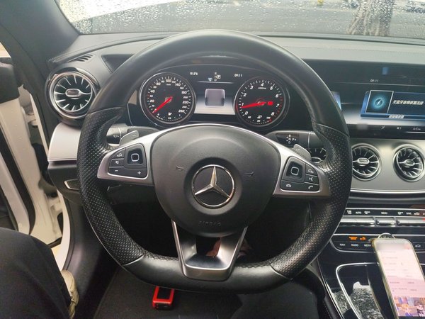 Mercedes-Benz E-Class 2017 E 200 4MATIC Coupe, 2017 года