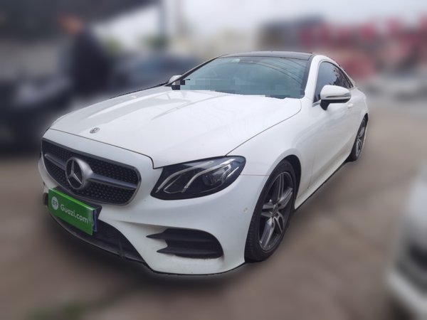 Mercedes-Benz E-Class · 2017 год
