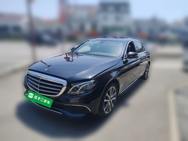 Mercedes-Benz E-Class · 2018 год