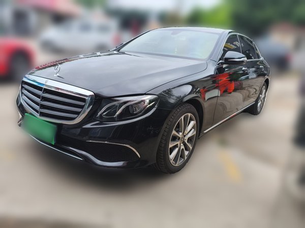 Mercedes-Benz E-Class · 2018 год