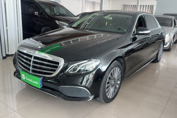 Mercedes-Benz E-Class · 2018 год
