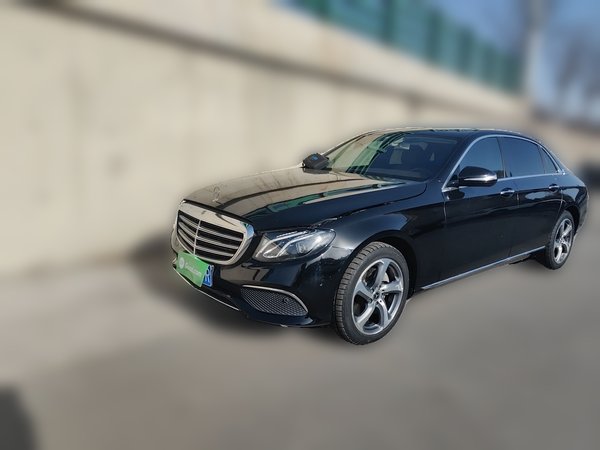 Mercedes-Benz E-Class · 2018 год