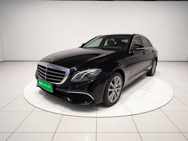 Mercedes-Benz E-Class · 2018 год