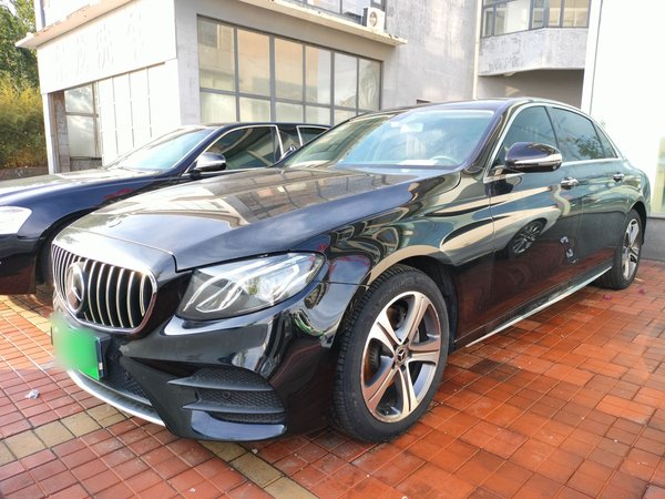 Mercedes-Benz E-Class · 2018 год