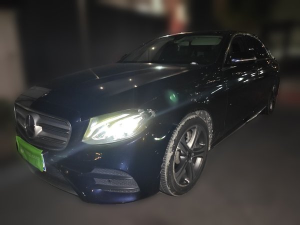 Mercedes-Benz E-Class · 2018 год