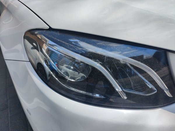 Mercedes-Benz E-Class · 2018 год